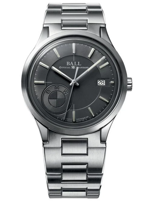 Ball NM3010D-SCJ-GY Bmw Classic Kol Saati