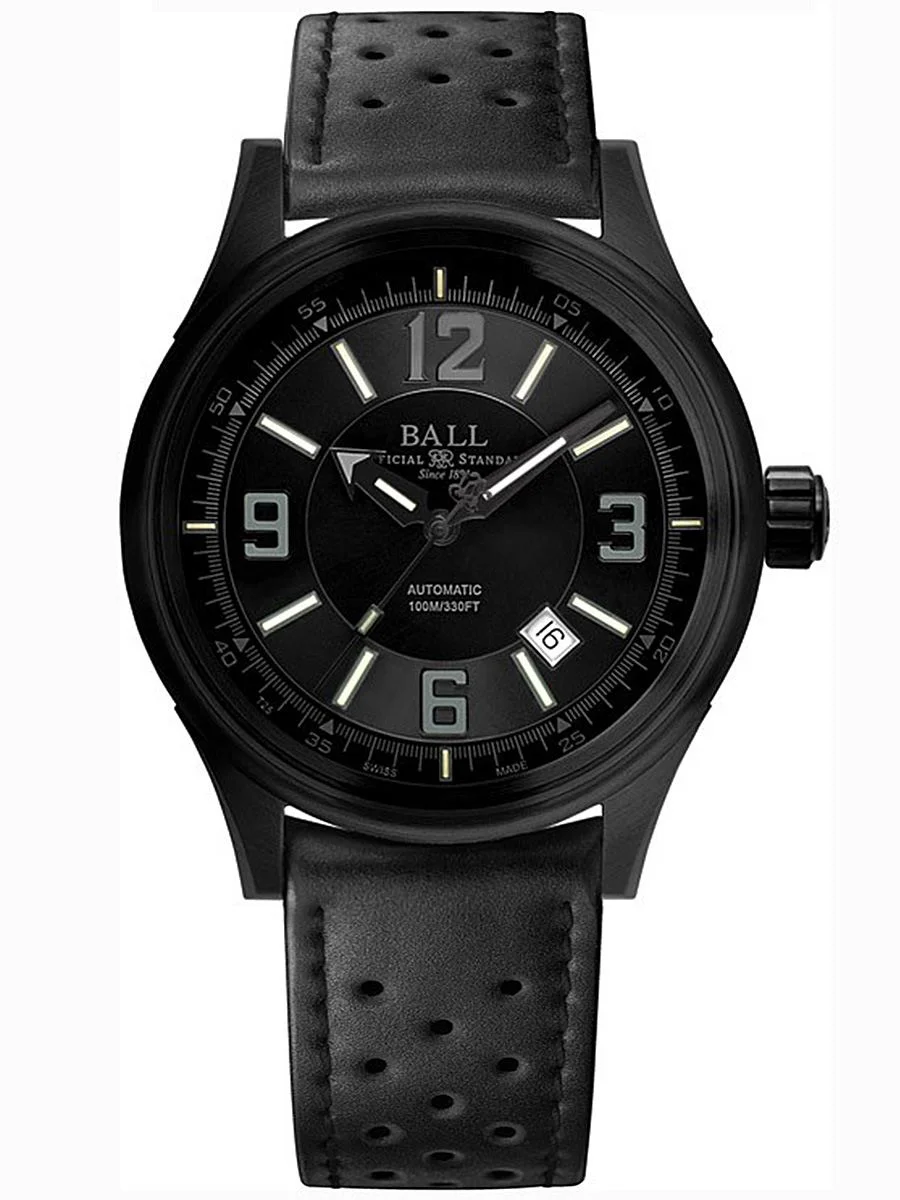 Ball NM3098C-P1J-BK Fireman Fireman Racer Dlc Kol Saati