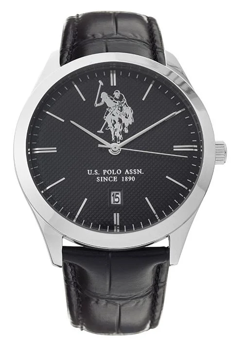 U.S. Polo Assn. USP4348BK Erkek Kol Saati