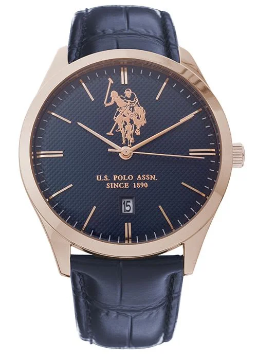 U.S. Polo Assn. USP4350BL Erkek Kol Saati