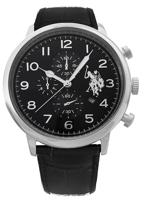 U.S. Polo Assn. USP4353BK Erkek Kol Saati