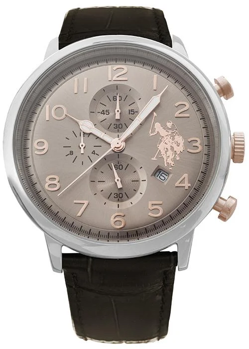 U.S. Polo Assn. USP4355BR Erkek Kol Saati