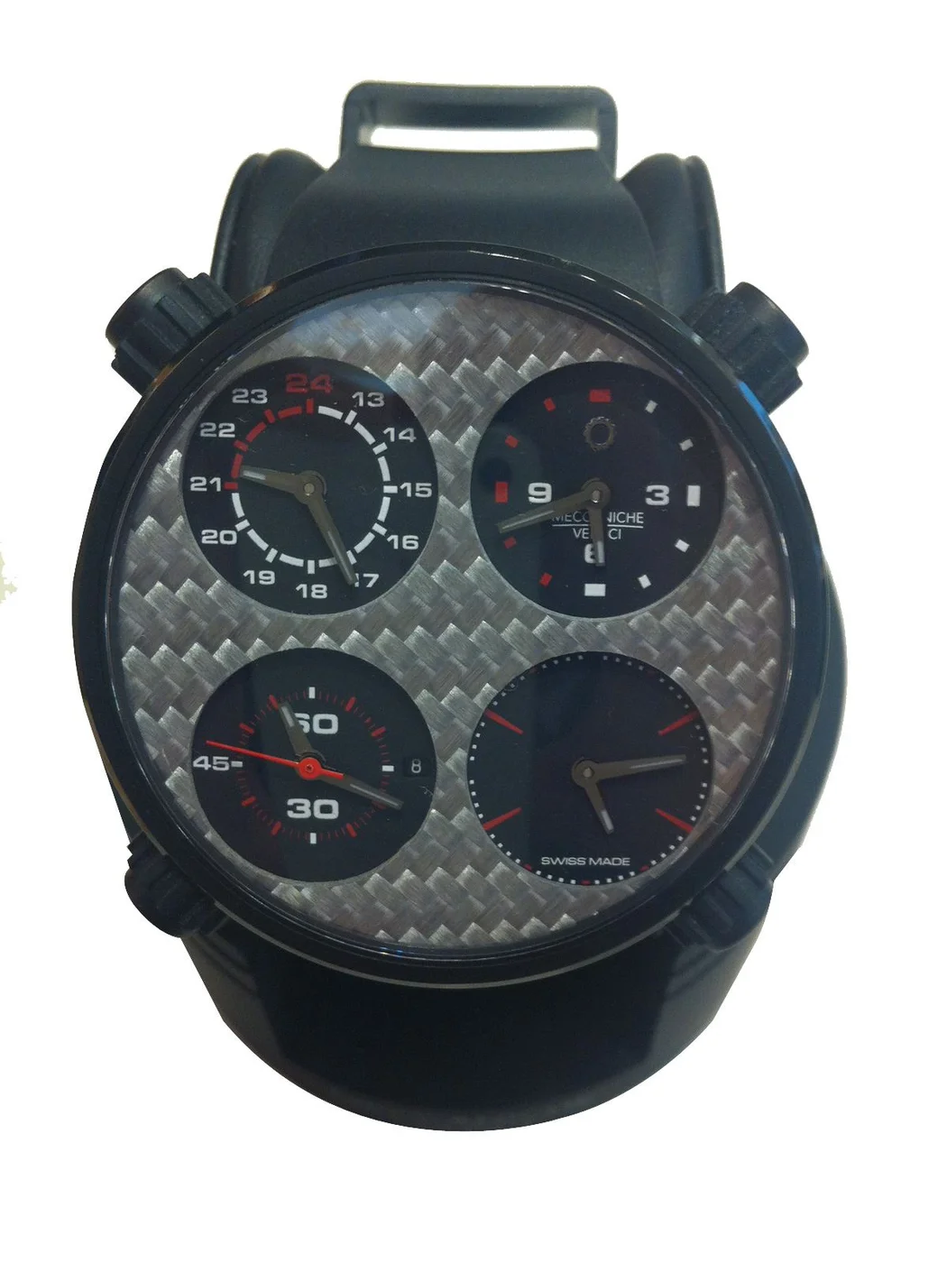 Meccaniche Veloci W124K123407017 Quattro Valvole Classic Quattro Kol Saati
