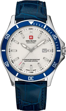 Swiss Military 06-4161.7.04.001.03 Military Kol Saati
