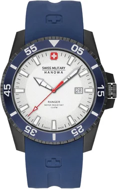 Swiss Military 06-4253.27.001.03 Military Kol Saati