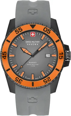 Swiss Military 06-4253.27.009.79 Military Kol Saati