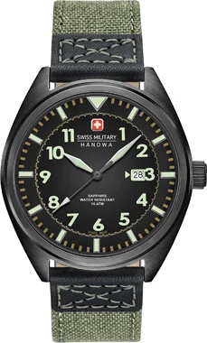 Swiss Military 06-4258.13.007 Military Kol Saati