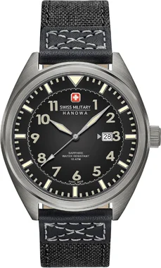 Swiss Military 06-4258.30.007 Military Kol Saati