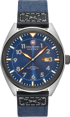 Swiss Military 06-4258.33.003 Military Kol Saati