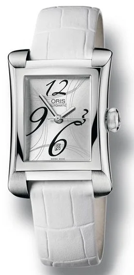 Oris 561.7620.40.61L Culture Rectangular Date Kol Saati
