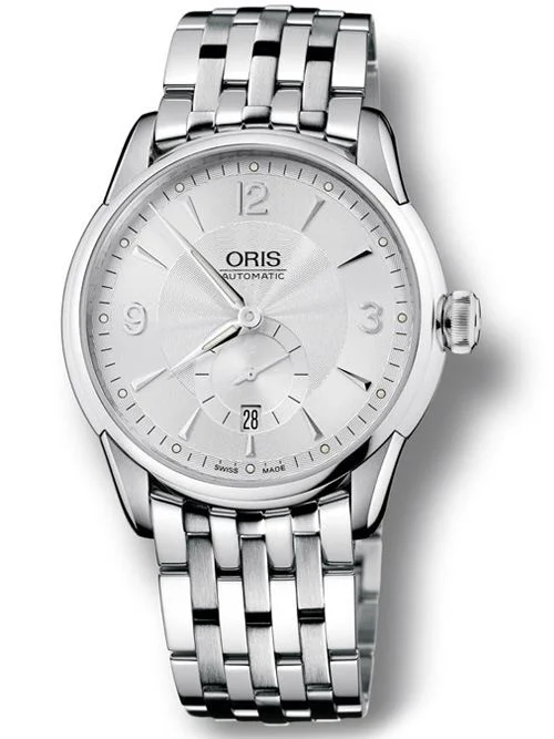 Oris 623.7582.40.71M Culture Artelier Small Second, Date Kol Saati