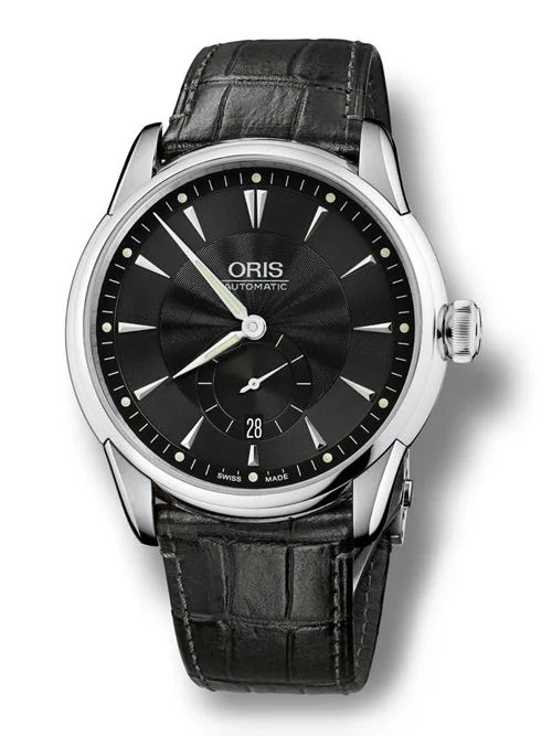 Oris 623.7582.40.74L Culture Artelier Small Second, Date Kol Saati