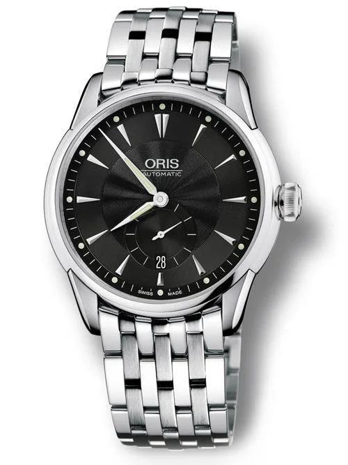 Oris 623.7582.40.74M Culture Artelier Small Second, Date Kol Saati