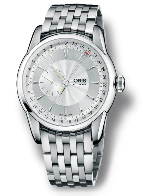Oris 644.7597.40.51M Culture Artelier Small Second, Pointer Date Kol Saati