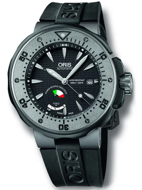 Oris 667.7645.72.84R Diving Col Moschin Ltd.edt. Kol Saati