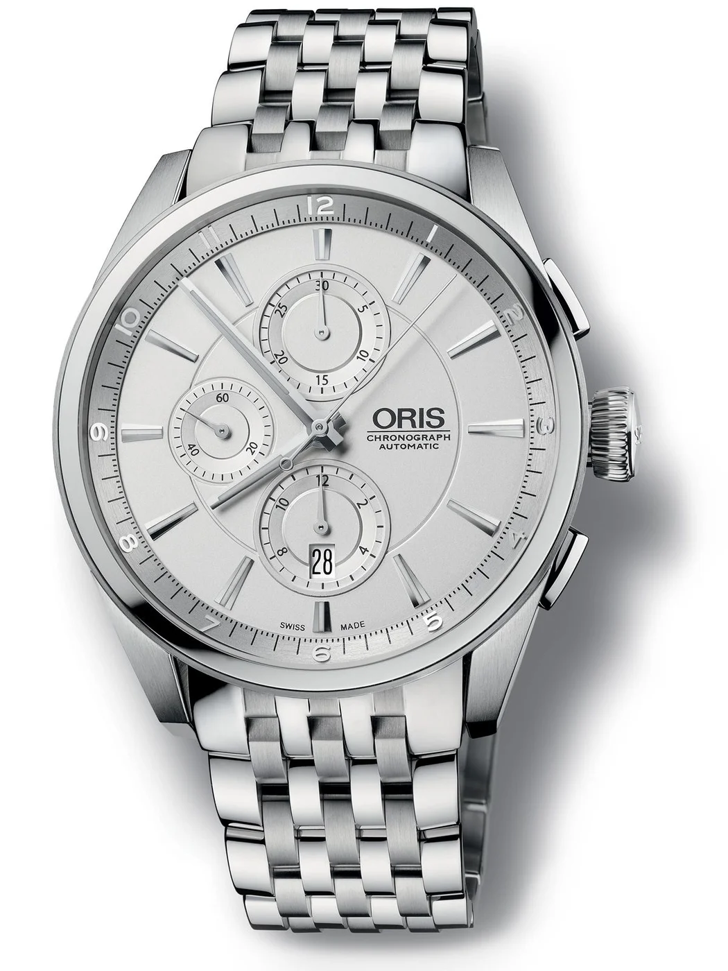 Oris 674.7644.40.51M Culture Artix Chronograph Kol Saati