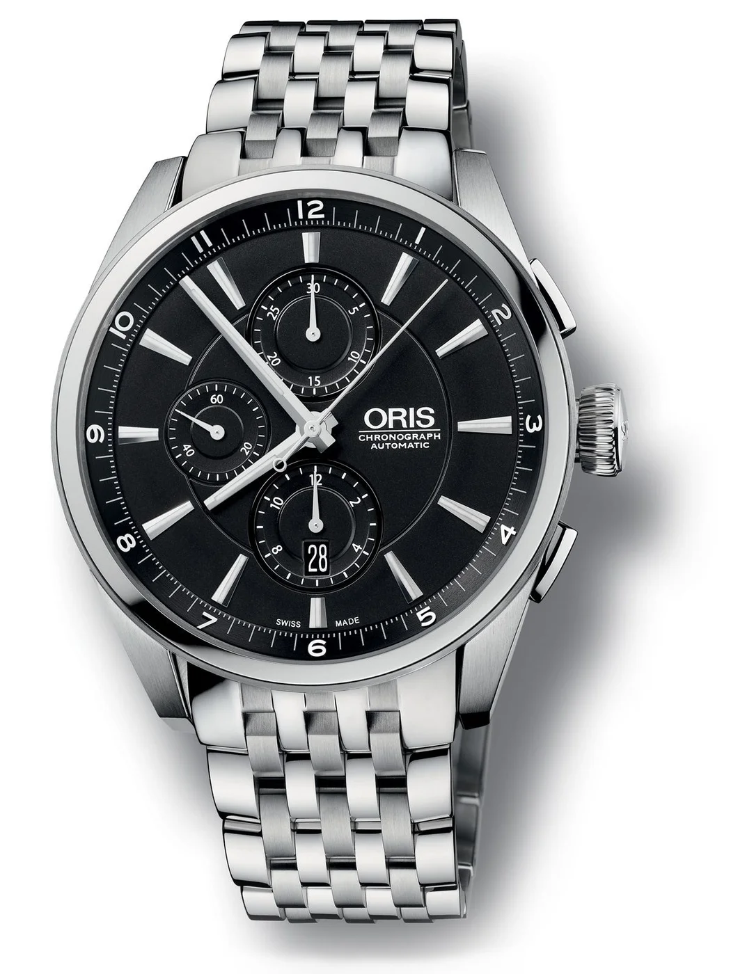Oris 674.7644.40.54M Culture Artix Chronograph Kol Saati