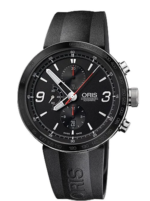 Oris 674.7659.41.74R Motor Sport Tt1 Chronograph Kol Saati