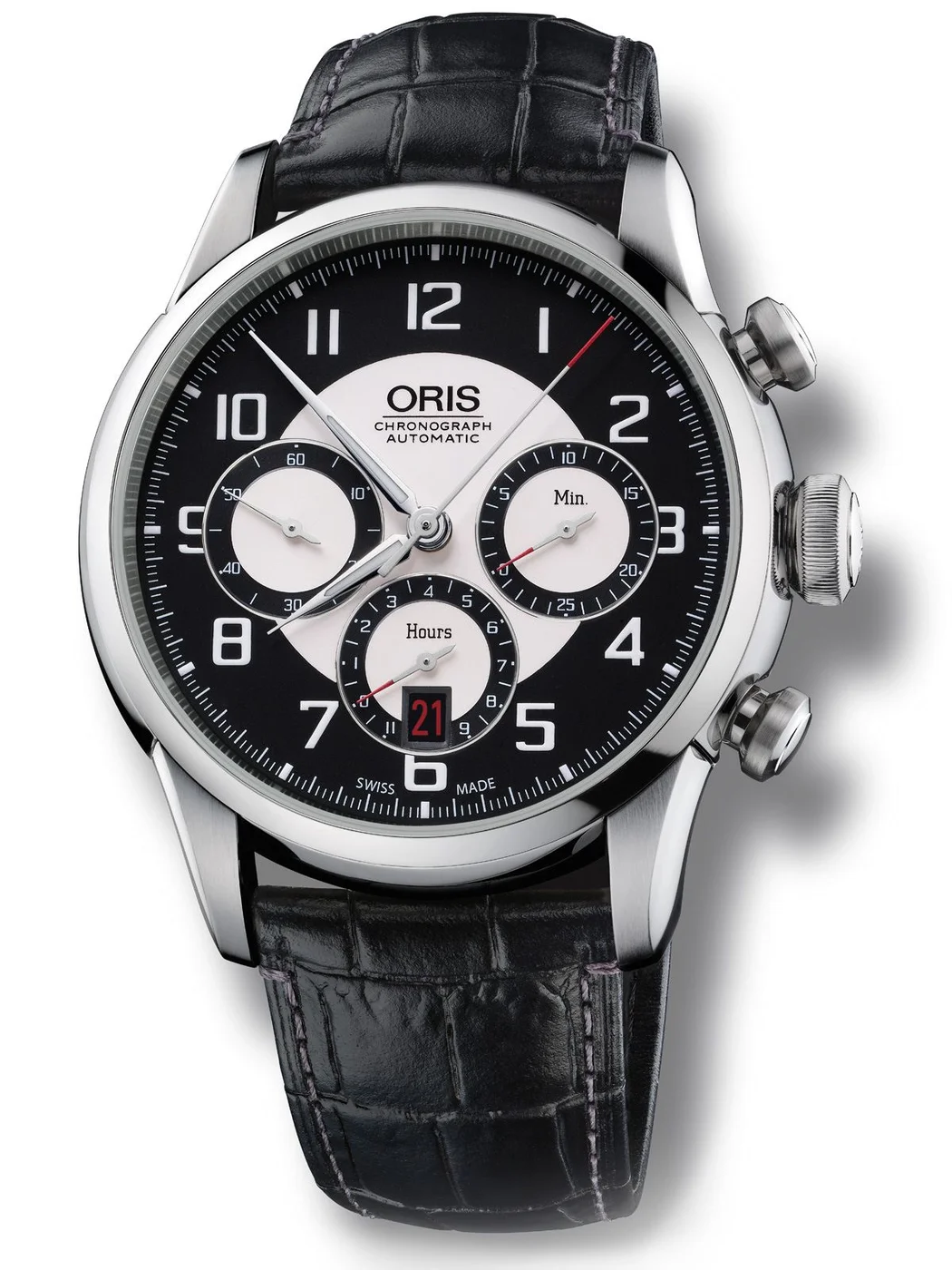 Oris 676.7603.40.94L Culture Raid 2011 Chronograph Ldt. Edt. Kol Saati