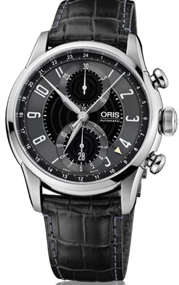 Oris 677.7603.40.84L Culture Raid 2012 Chronograph Ltd. Edt. Kol Saati