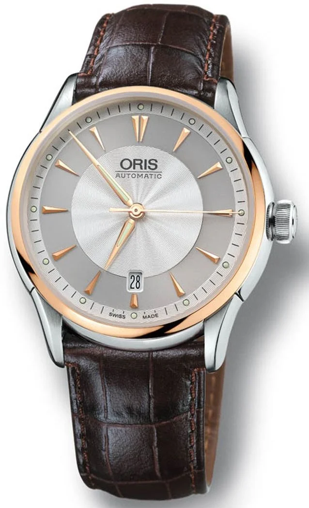 Oris 733.7591.63.51L Culture Artelier Date Kol Saati