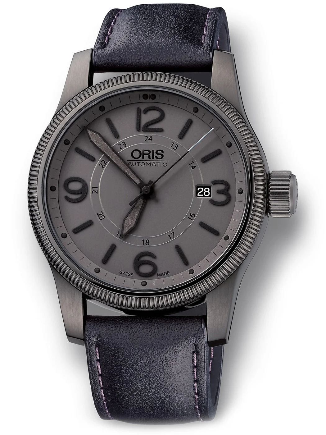 Oris 733.7629.42.63L Aviation Big Crown Date Kol Saati