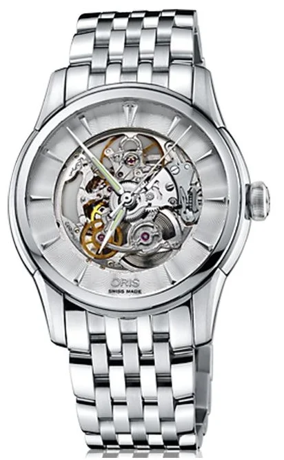 Oris 734.7670.40.51M Culture Artelier Skeleton Kol Saati