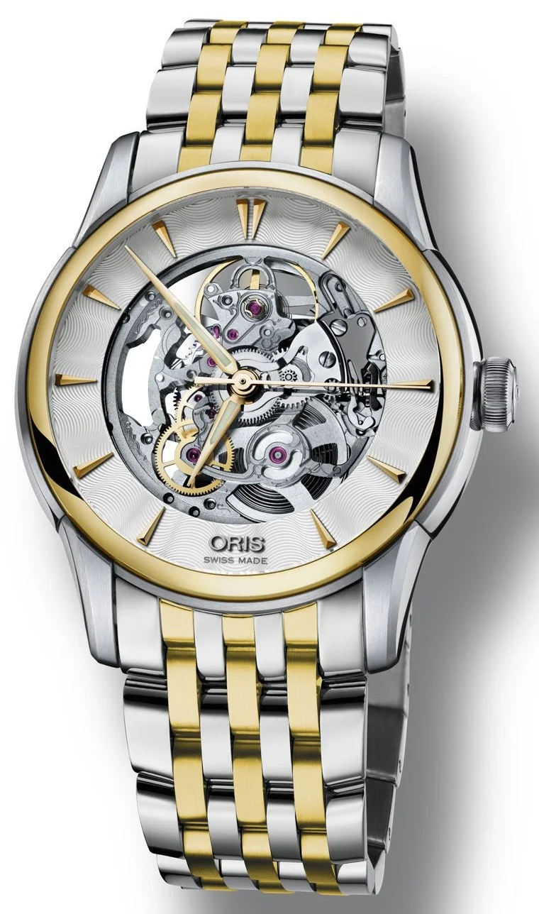 Oris 734.7670.43.51M Culture Artelier Skeleton Kol Saati