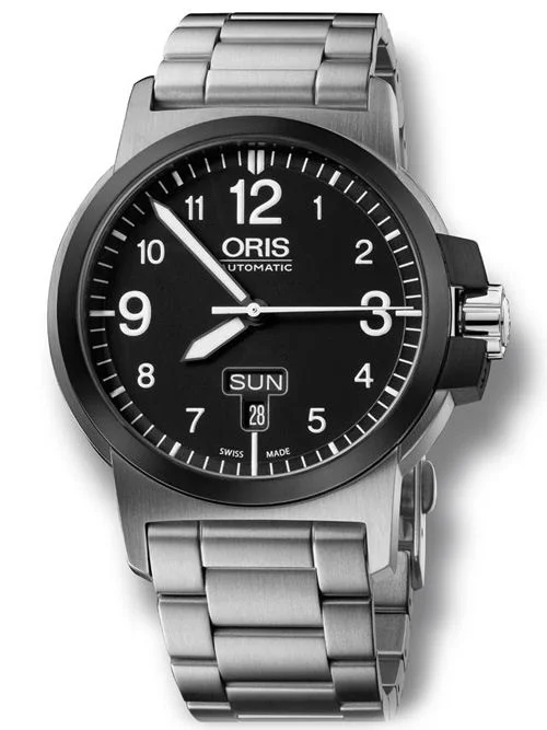 Oris 735.7641.43.64M Aviation Bc3 Advanced, Day Date Kol Saati