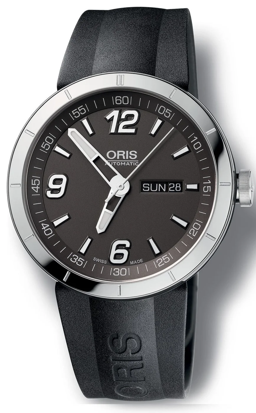 Oris 735.7651.41.63R Motor Sport Tt1 Day Date Kol Saati