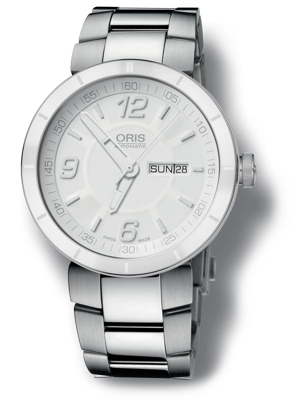 Oris 735.7651.41.66M Motor Sport Tt1 Day Date Kol Saati