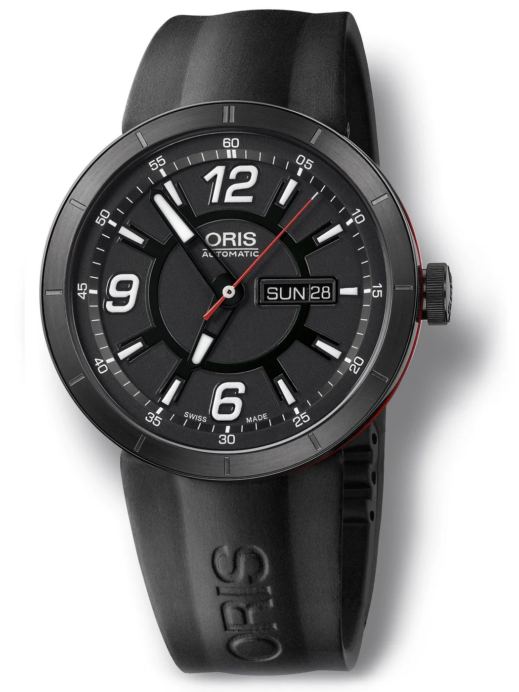 Oris 735.7651.47.64R Motor Sport Tt1 Day Date Kol Saati