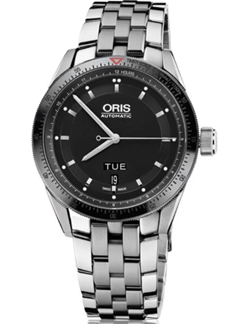 Oris 735.7662.44.34M Motor Sport Artix Gt Day Date Kol Saati