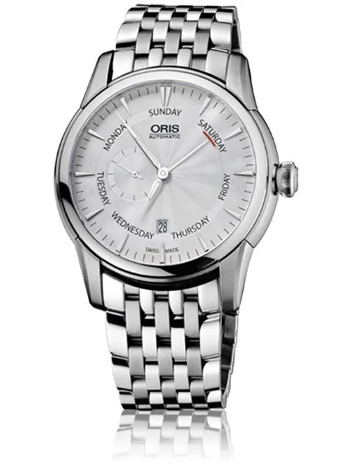 Oris 745.7666.40.51M Culture Artelier Small Second, Pointer Day Kol Saati