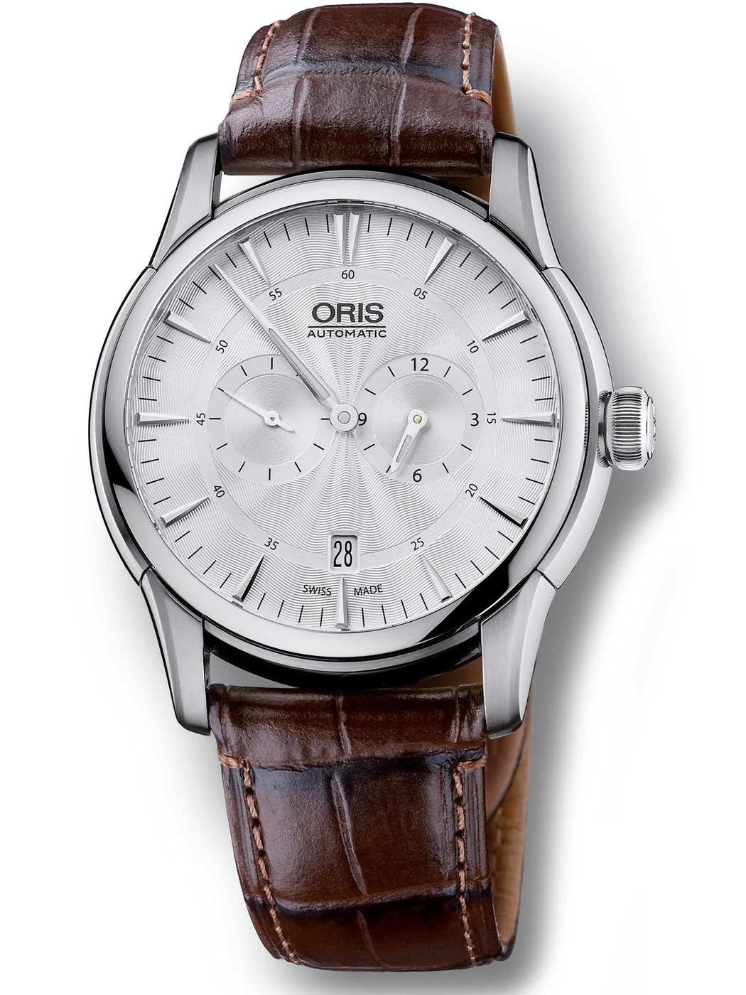 Oris 749.7667.40.51L Culture Artelier Regulateur Kol Saati