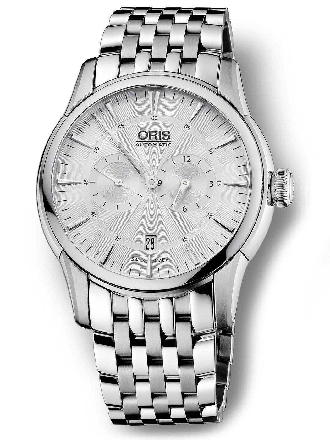 Oris 749.7667.40.51M Aviation Artelier Regulateur Kol Saati