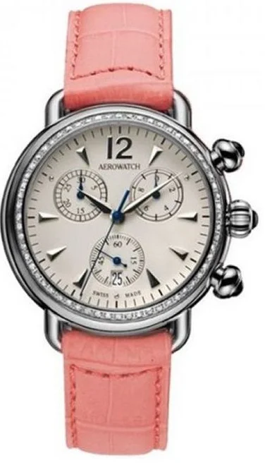 Aerowatch 82905 AA01 Ladies Chronographe 1942 Kol Saati
