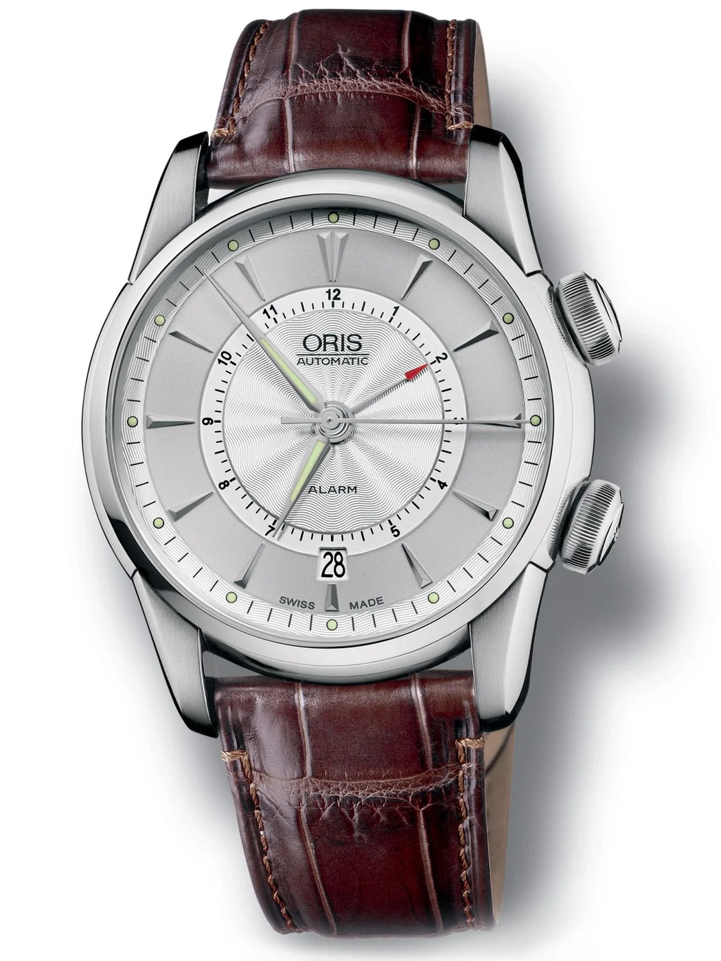 Oris 908.7607.40.91L Culture Artelier Alarm Kol Saati