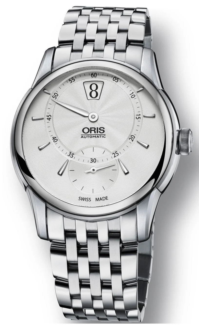 Oris 917.7702.40.51M Culture Artelier Jumping Hour Kol Saati