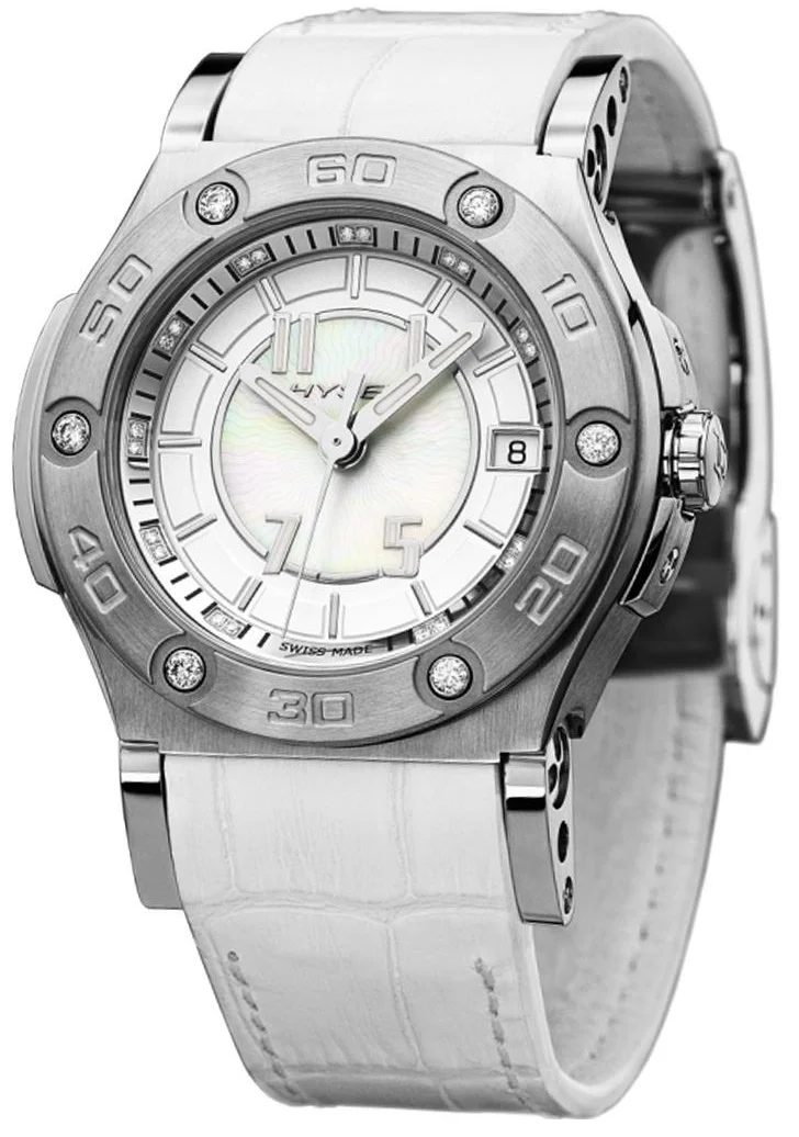 Hysek AB3813A02 Abyss 38 Mm Taşlı Kol Saati