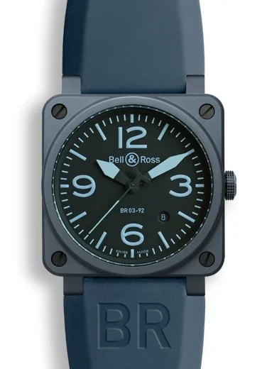 Bell&ross Avıatıon Br0392.ceram.blue  Kol Saati