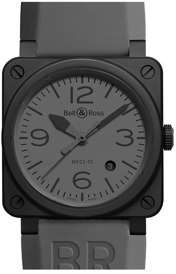 Bell&ross Avıatıon Br0392.commando.ce Kol Saati