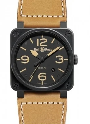 Bell&ross Avıatıon Br0392.herıtage.ce  Kol Saati