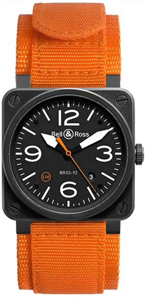 Bell&ross Avıatıon Br0392.o.ca Kol Saati