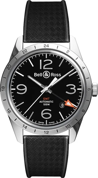 Bell&ross Vıntage Brv.123.bl.gmt.srb Kol Saati