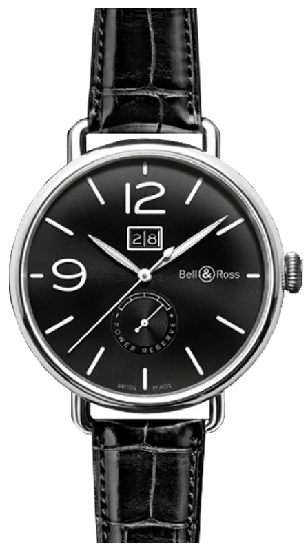 Bell&ross Vıntage Brww190.bl.st.scr Kol Saati