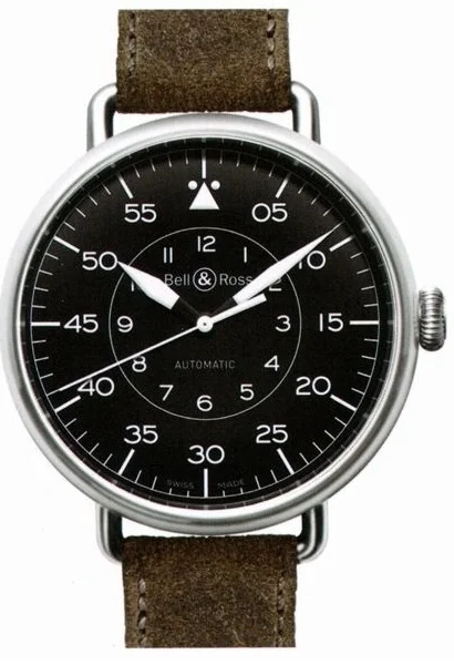Bell&ross Vıntage Brww192.mıl.sca Kol Saati