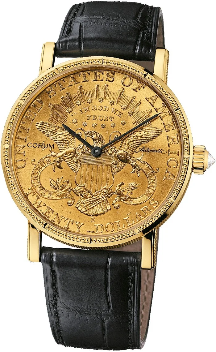 Corum Coın Watch 293.645.56 0001 Mu51