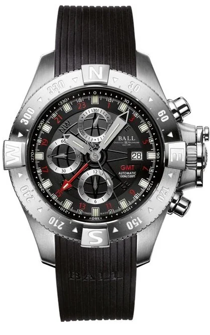 Ball DC2036C-P-BK Engineer Hydrocarbon Spacemaster Orbital Kol Saati