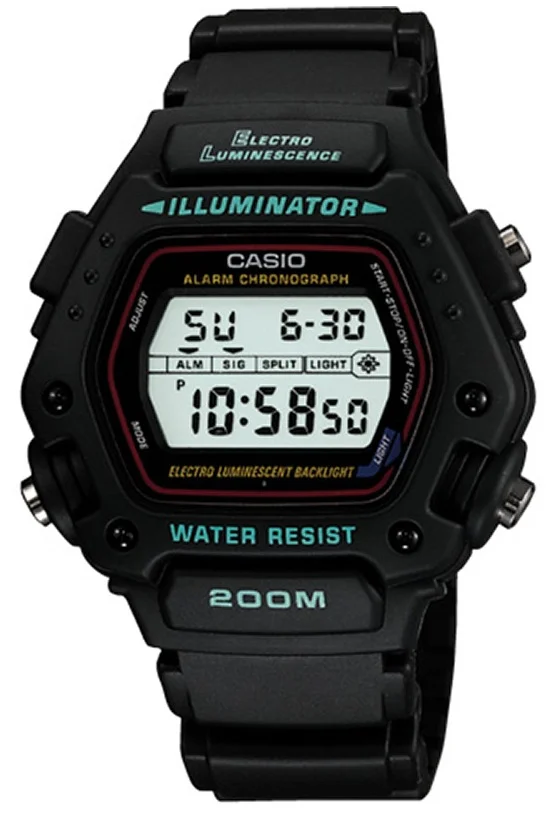Casio Dw-290-1vs  Kol Saati